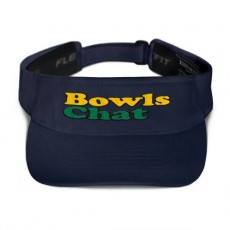 Visor with Embroidered BowlsChat Name